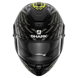 Spartan GT Full Face Helmet E-Brake Mat Mat Dot Yellow