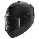 Spartan GT Full Face Helmet Blank Mat Dot Matte Black