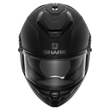 Spartan GT Full Face Helmet Blank Mat Dot Matte Black