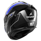 Spartan GT Pro Full Face Helmet Toryan Blue