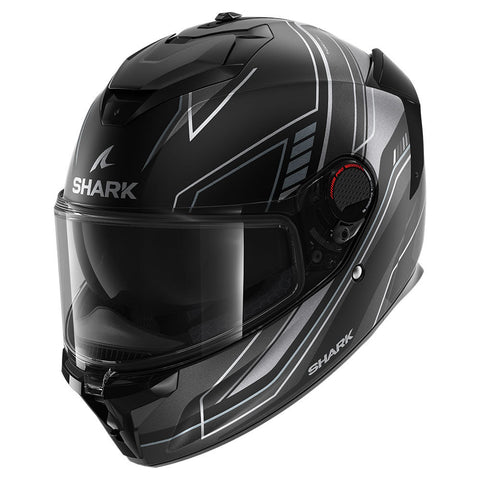 Spartan GT Pro Full Face Helmet Toryan Matte Black