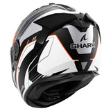 Spartan GT Pro Full Face Helmet Toryan Orange