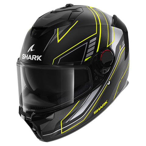 Spartan GT Pro Full Face Helmet Toryan Yellow
