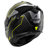 Spartan GT Pro Full Face Helmet Toryan Yellow