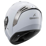 Spartan RS Full Face Helmet Blank Dot White