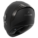Spartan RS Full Face Helmet Blank Dot Black