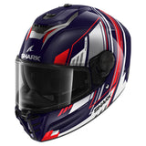 Spartan RS Full Face Helmet Byrhon Dot Blue