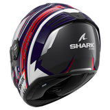Spartan RS Full Face Helmet Byrhon Dot Blue