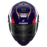 Spartan RS Full Face Helmet Byrhon Dot Blue