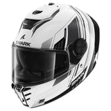 Spartan RS Full Face Helmet Byrhon Dot White