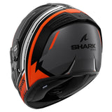 Spartan RS Full Face Helmet Byrhon Mat Dot Orange