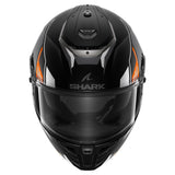 Spartan RS Full Face Helmet Byrhon Mat Dot Orange