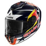 Spartan RS Full Face Helmet Replica Zarco Austin Dot Blue