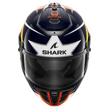 Spartan RS Full Face Helmet Replica Zarco Austin Dot Blue