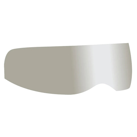 Anti Scratch / Anti Fog Sun Shield - Evoline Solid Chrome